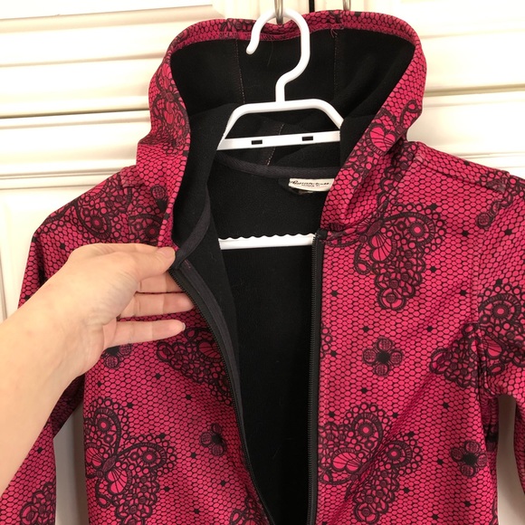 Lullah Bette Fleece Lined Girl’s raincoat - Picture 3 of 10